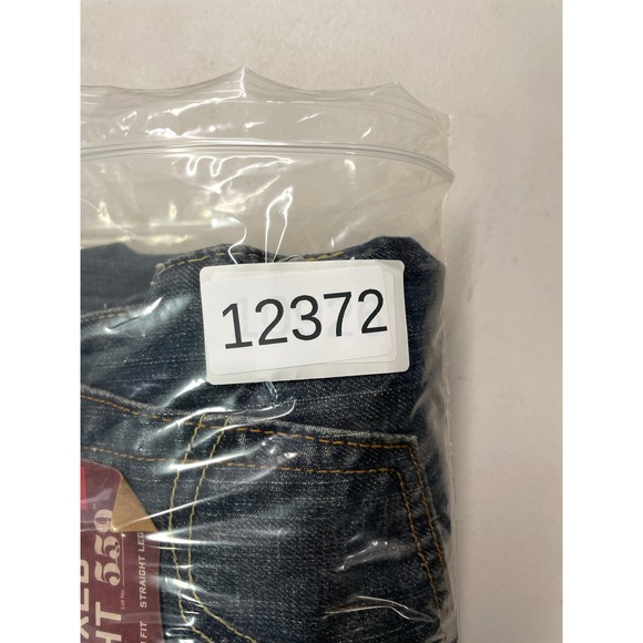 Levi's Men's 32x30 559 Relaxed Straight Jeans Medium Wash Blue NWT Denim - Picture 11 of 11